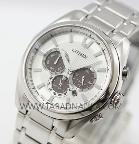 นาฬิกา Citizen Eco-Drive Chronograph Super Titanium CA4011-55A