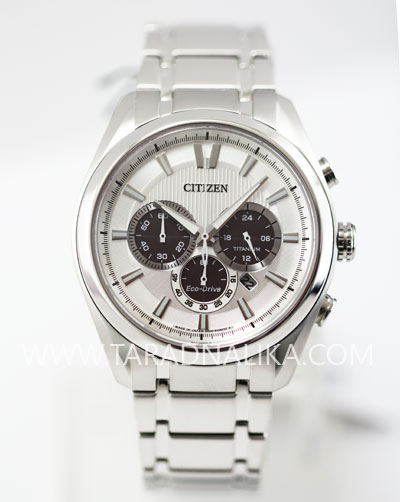 นาฬิกา Citizen Eco-Drive Chronograph Super Titanium CA4011-55A 1