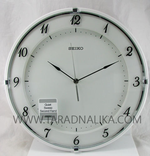 นาฬิกาแขวน SEIKO QXA572WN ขนาด 12 นิ้ว เดินเรียบ