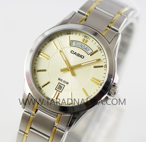 นาฬิกา CASIO Gent quartz MTP-1381G-9AVDF