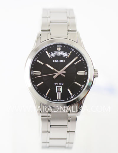 นาฬิกา CASIO Gent quartz MTP-1381D-1AVDF 1