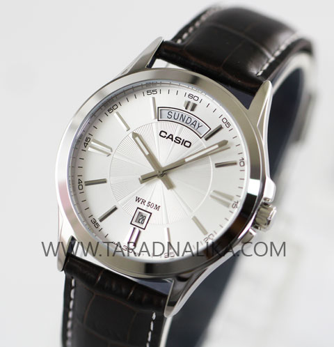 นาฬิกา CASIO Gent quartz MTP-1381L-7AVDF