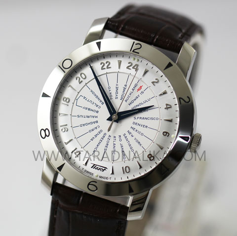 นาฬิกา TISSOT Heritage Navigator Automatic COSC Limited Edition(ขายแล้วครับ)