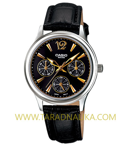 นาฬิกา CASIO standard Lady LTP-2085L-1AVDF