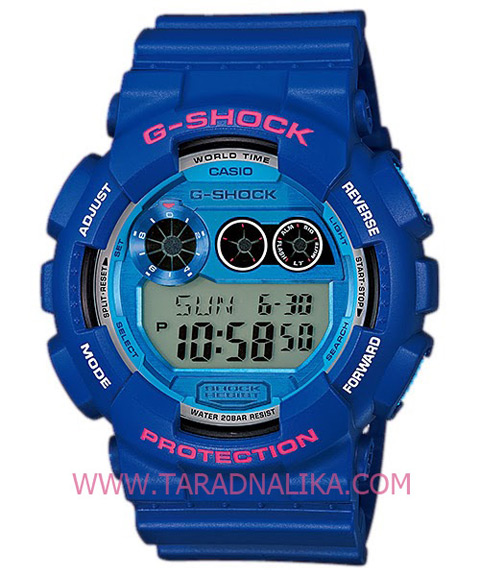 นาฬิกา CASIO G-shock GD-120TS-2DR