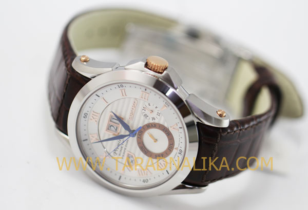 นาฬิกา SEIKO Premier Kinetic Perpetual Calendar auto relay SNP082P1 SEIKO new the one 3