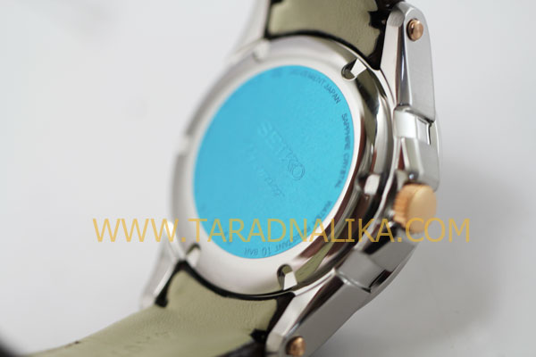 นาฬิกา SEIKO Premier Kinetic Perpetual Calendar auto relay SNP082P1 SEIKO new the one 4
