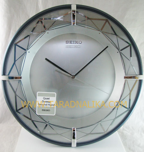 นาฬิกาแขวน SEIKO QXA455LT ขนาด 12 นิ้ว เดินเรียบ
