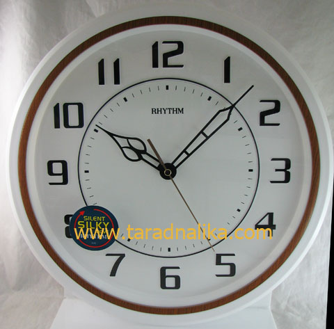 นาฬิกาแขวน RHYTHM เดินเรียบ ขนาด 14 นิ้ว CMG508NR03