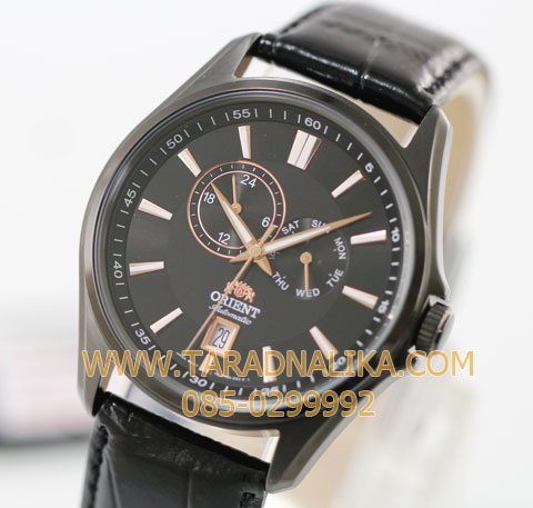 นาฬิกา Orient Automatic Classic สายหนัง FET0R001B0  black ip