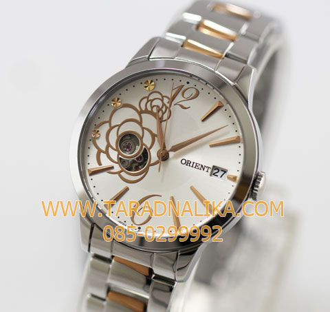 นาฬิกา Orient Rosy pinkgold lady FDW02002S0