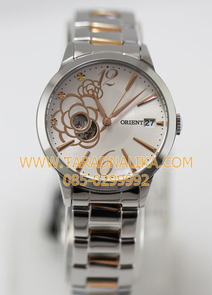 นาฬิกา Orient Rosy pinkgold lady FDW02002S0 1