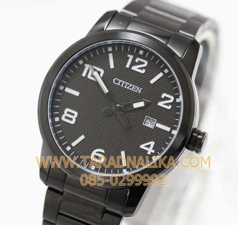 นาฬิกา Citizen Quartz  BI1025-53E black pvd