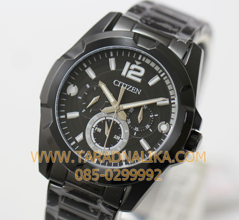 นาฬิกา Citizen gent Quartz AG8335-58E black ip