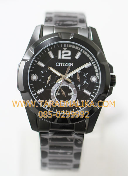 นาฬิกา Citizen gent Quartz AG8335-58E black ip 1