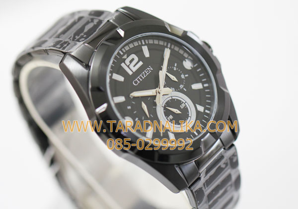 นาฬิกา Citizen gent Quartz AG8335-58E black ip 2
