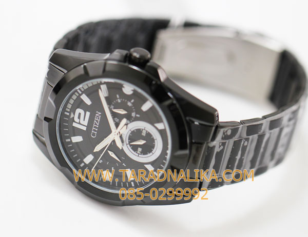 นาฬิกา Citizen gent Quartz AG8335-58E black ip 3