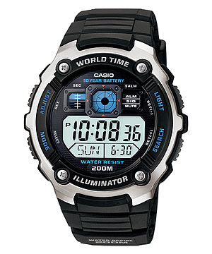 สายนาฬิกา Casio  รุ่น AE-2000W-1A 3