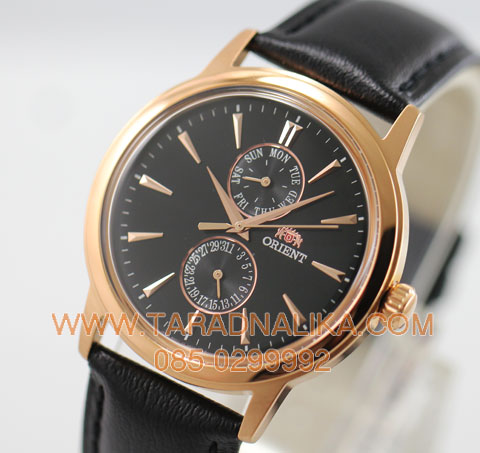 นาฬิกา Orient ควอทซ์ FUW00001B0 Classic design สายหนัง pinkgold