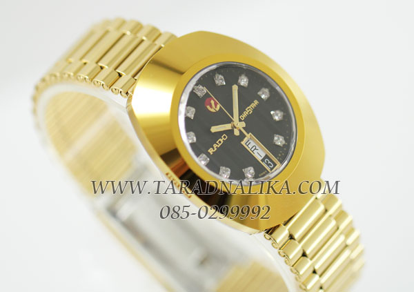 นาฬิกา RADO Diastar Automatic  11 พลอย หน้าดำ R12413613 2