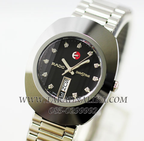 นาฬิกา RADO Diastar Automatic 11 พลอย Silver R12408613