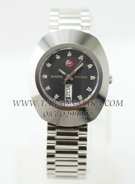 นาฬิกา RADO Diastar Automatic 11 พลอย Silver R12408613 1