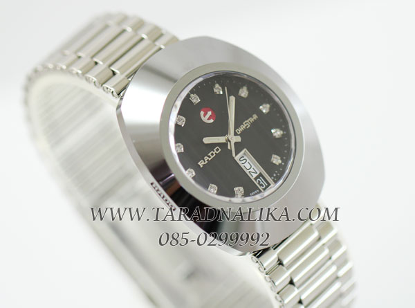 นาฬิกา RADO Diastar Automatic 11 พลอย Silver R12408613 2