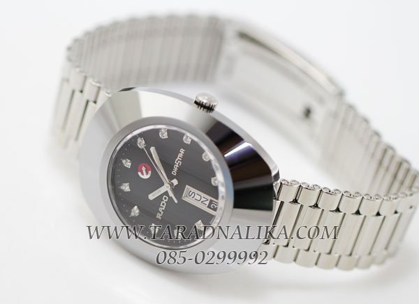 นาฬิกา RADO Diastar Automatic 11 พลอย Silver R12408613 3