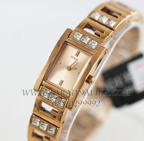 นาฬิกา Guess Pinkgold Crystals lady W0200L1