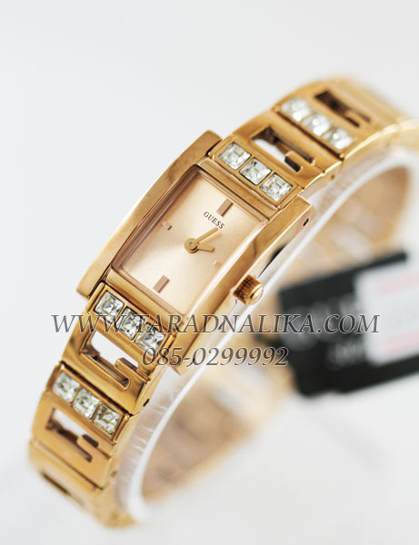 นาฬิกา Guess Pinkgold Crystals lady W0200L1 1