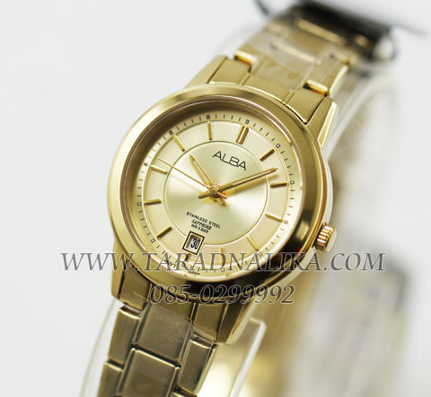 นาฬิกา ALBA Classic sapphire lady AH7996X1 เรือนทอง