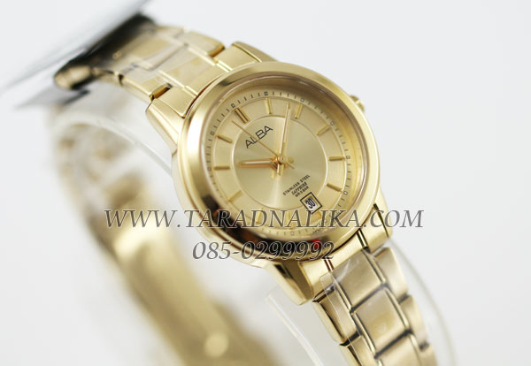 นาฬิกา ALBA Classic sapphire lady AH7996X1 เรือนทอง 2