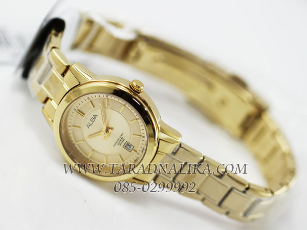 นาฬิกา ALBA Classic sapphire lady AH7996X1 เรือนทอง 3