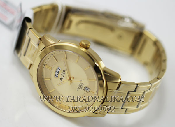 นาฬิกา ALBA Classic sapphire gent AV3142X1 เรือนทอง 3
