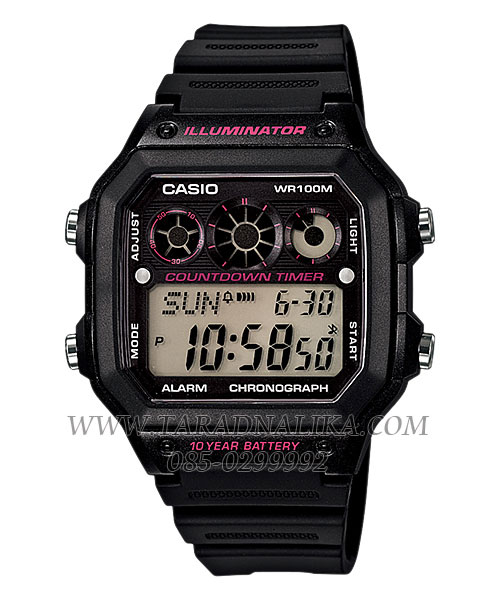 นาฬิกา CASIO CountDown Timer AE-1300WH-1A2VDF