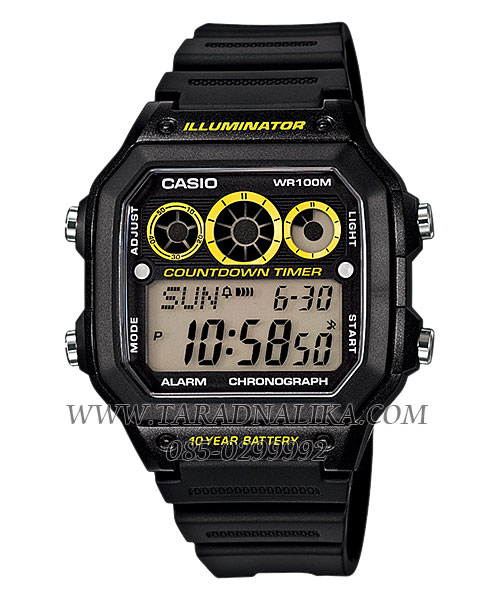 นาฬิกา CASIO CountDown Timer AE-1300WH-1AVDF