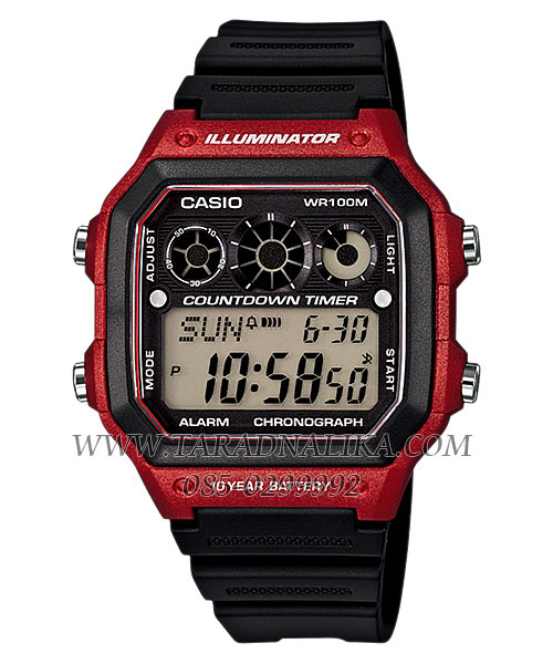 นาฬิกา CASIO CountDown Timer AE-1300WH-4AVDF