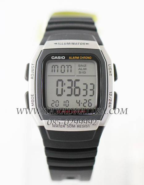นาฬิกา CASIO Sport Digital W-96H-1AVDF 1