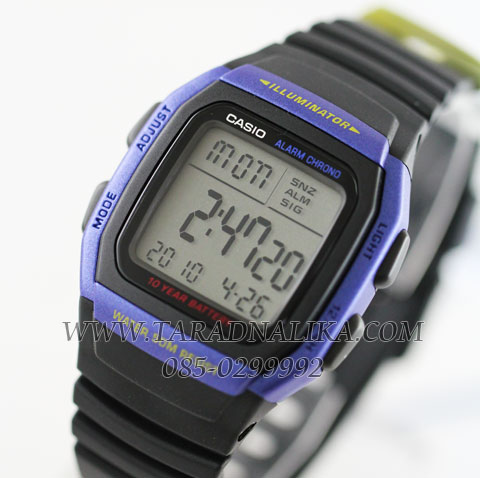 นาฬิกา CASIO Sport Digital W-96H-2AVDF