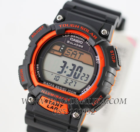 นาฬิกา CASIO sport gent STL-S100H-4AVDF ใช้พลังงานแสงอาทิตย์