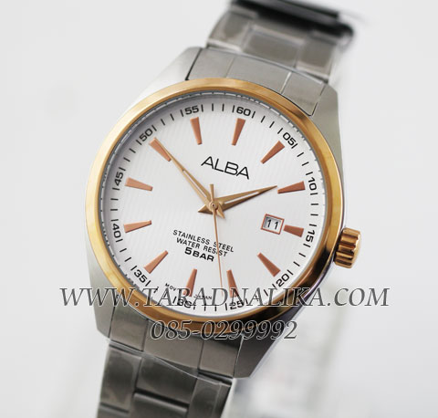 นาฬิกา ALBA Smart gent AG8396X1 สองกษัตริย์