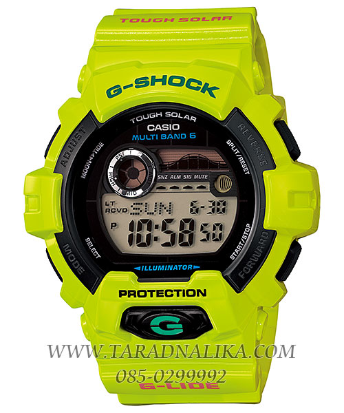 นาฬิกา CASIO G-Shock GWX-8900C-3DR G-LIDE Radio Control