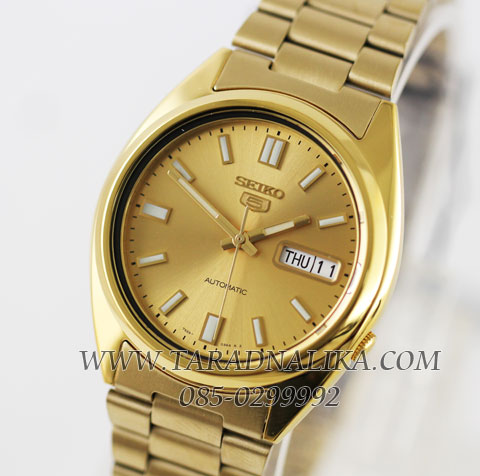 นาฬิกา SEIKO 5 Automatic SNXS80K1 เรือนทอง