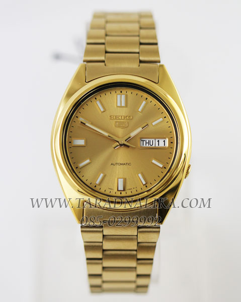 นาฬิกา SEIKO 5 Automatic SNXS80K1 เรือนทอง 1