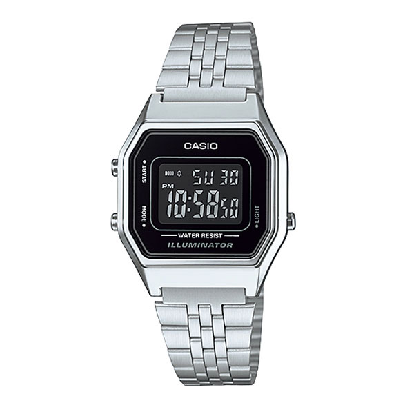 นาฬิกา CASIO LA680WA-1BDF ดิจิตอลใหม่