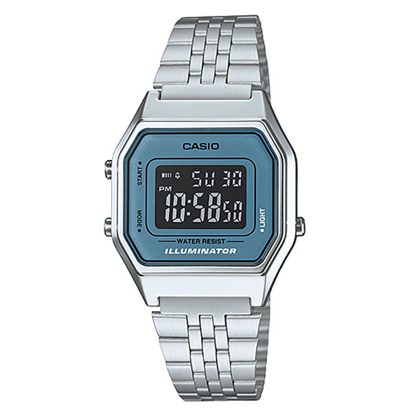 นาฬิกา CASIO LA680WA-2BDF ดิจิตอลใหม่