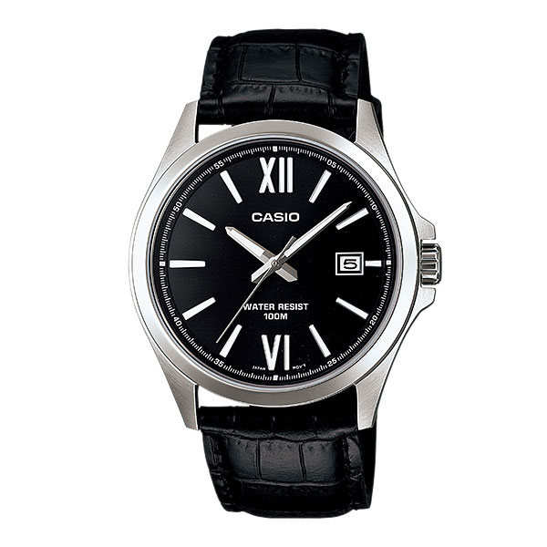 นาฬิกา CASIO Gent quartz MTP-1376L-1AVDF