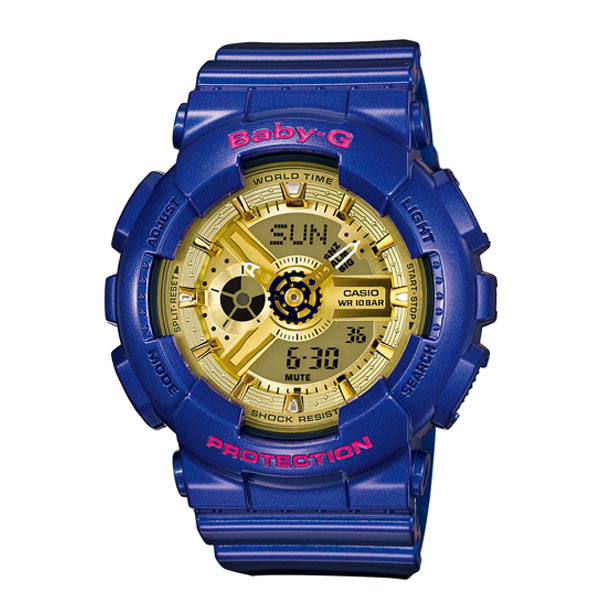 นาฬิกา CASIO Baby-G BA-111GGC-2ADR Girl Generation limited model