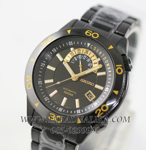 นาฬิกา SEIKO Supreior Automatic SSA187K1 black ip