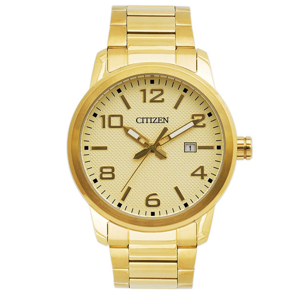 นาฬิกา Citizen Quartz BI1022-51P เรือนทอง
